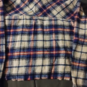 Zara flannel shirt